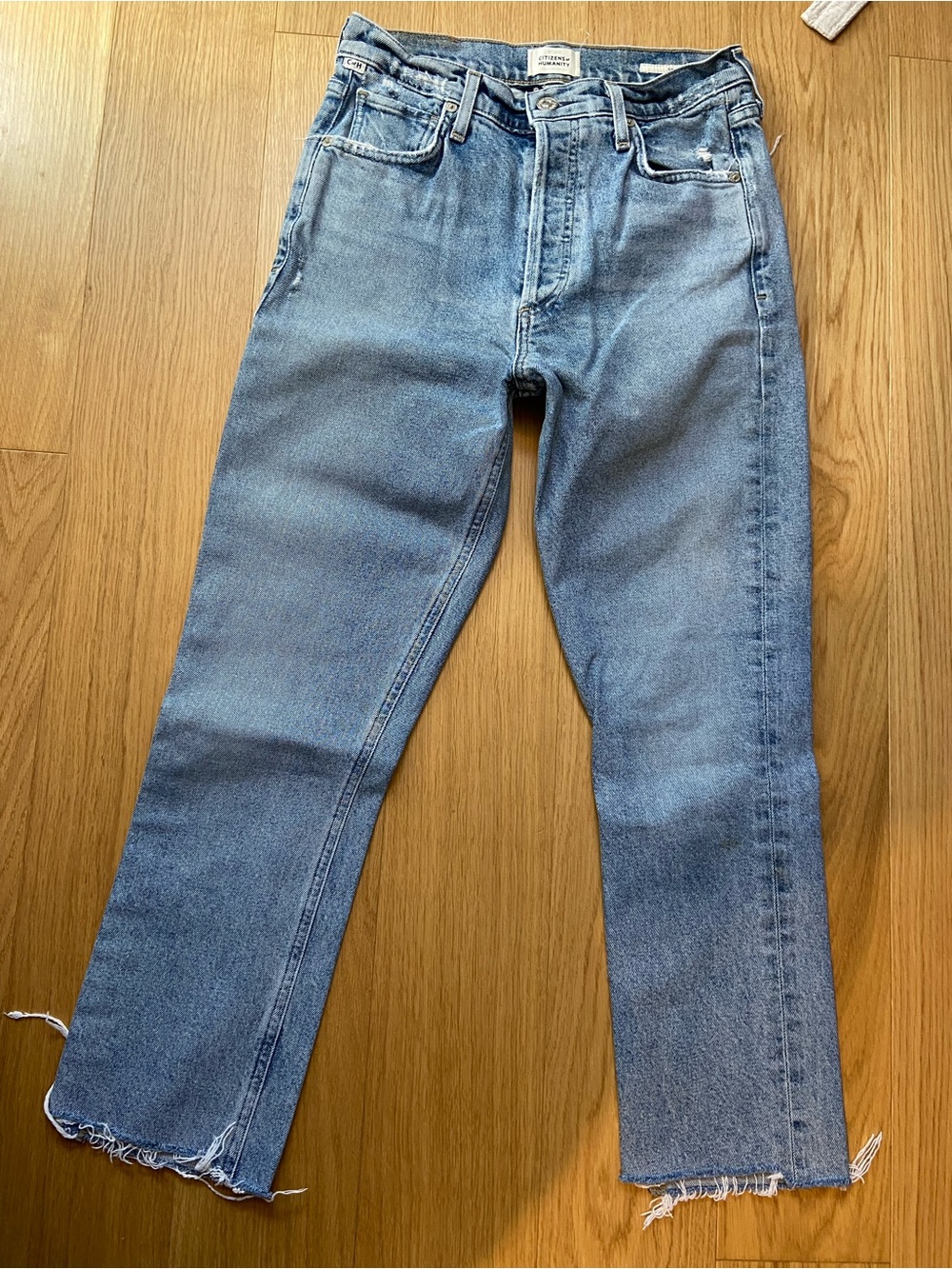 Citizen of humanity charlotte jeans 25